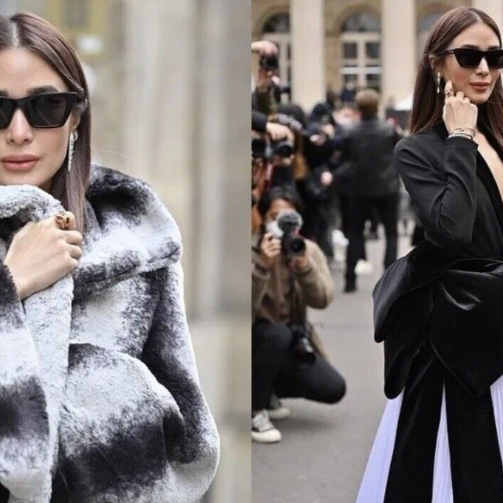 Heart Evangelista Sunglasses Cats Eye Eyewear Sunglass Catseye Retro Trendy - Picture 7 of 8